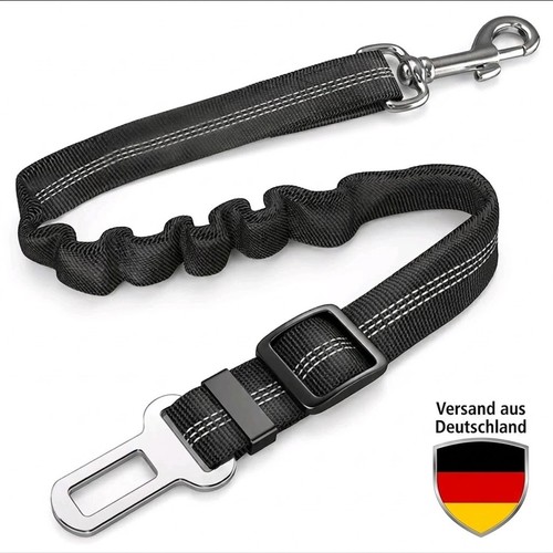 Hundegurt auto elastisch - auto,