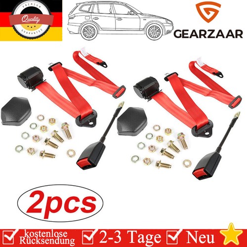 Punkt automatikgurt - 2x,
