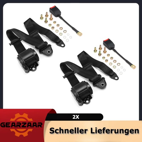 Punkt automatikgurt - 2x, 3