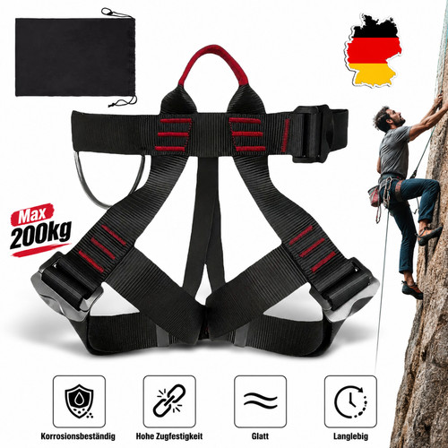 Klettergurt klettergeschirr - klettergurt,
