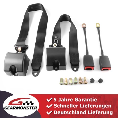Punkt automatikgurt - 2x, 3