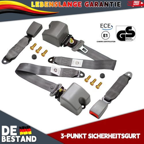 373cm punkt automatikgurt - 2x,