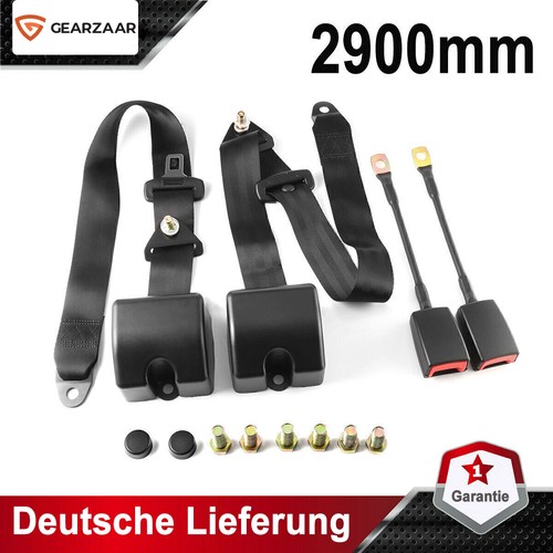 Punkt automatikgurt - 2x, 3