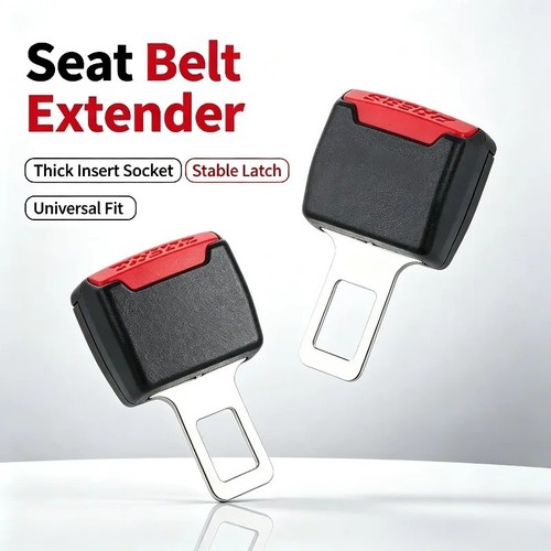 Neu auto gurtschloss 8cm - neu, 2x