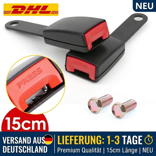 Stk 15cm gurtschloss für - stk,