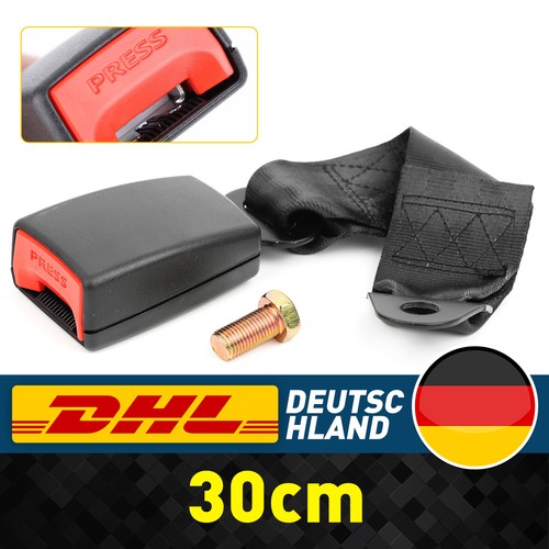 Universal 30cm gurtschloss - 30cm, kfz