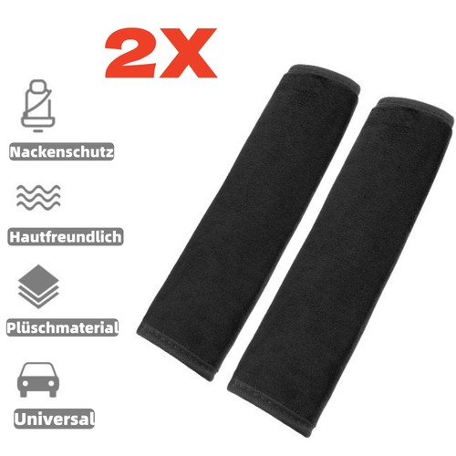 2pcs gurtschoner schwarz - gurtschoner,