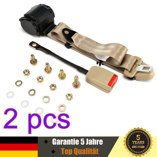 Punkt automatikgurt - 2x,