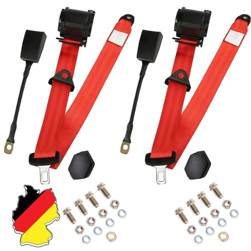 Punkt automatikgurt - 2x, 3