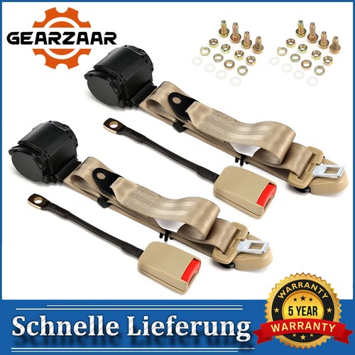 Punkt sicherheitsgurt - 2x,